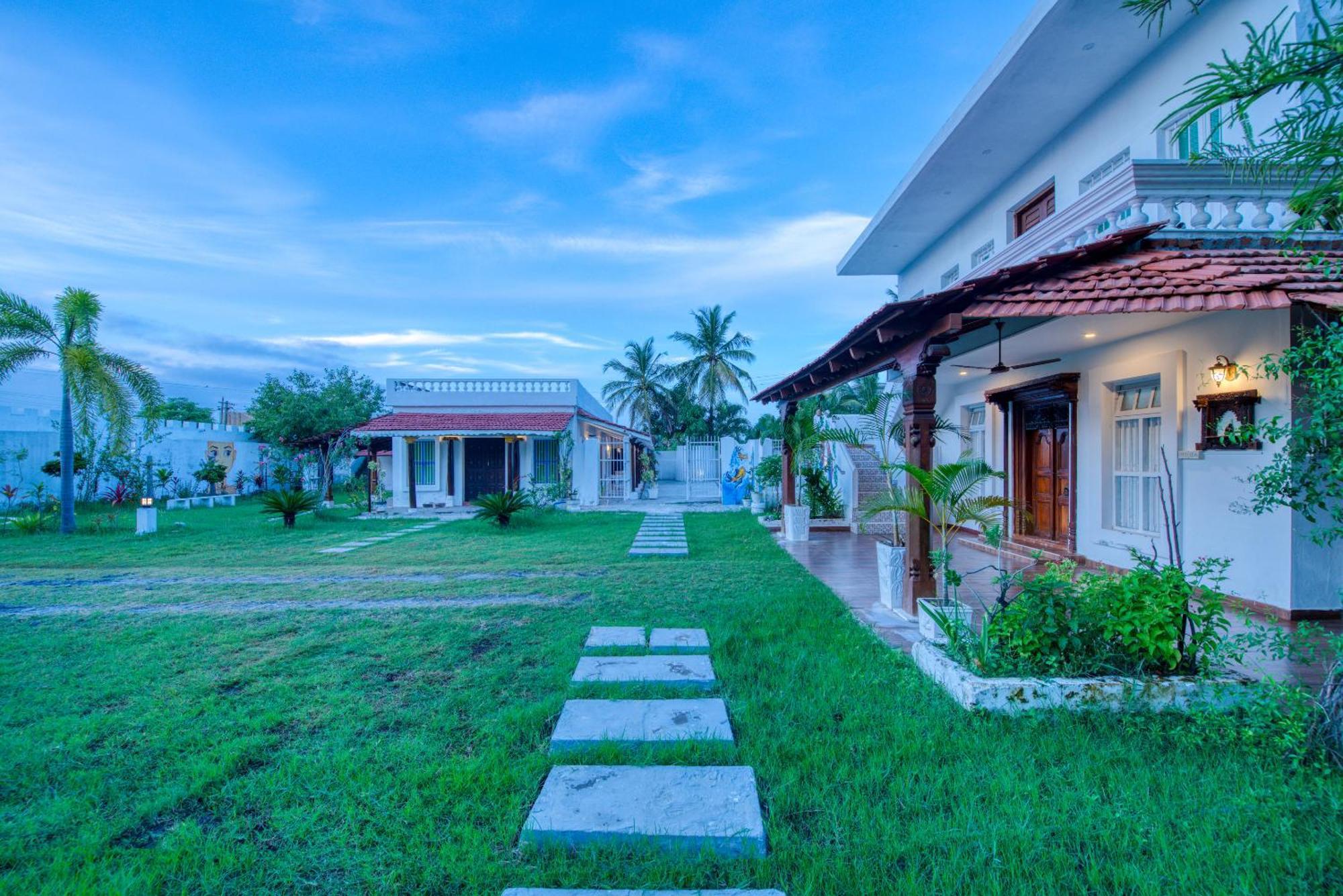 Le Epic Resort Virāmpattinam Dış mekan fotoğraf